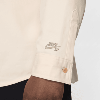 Nike SB Long-Sleeve Woven Skate Top. Nike.com